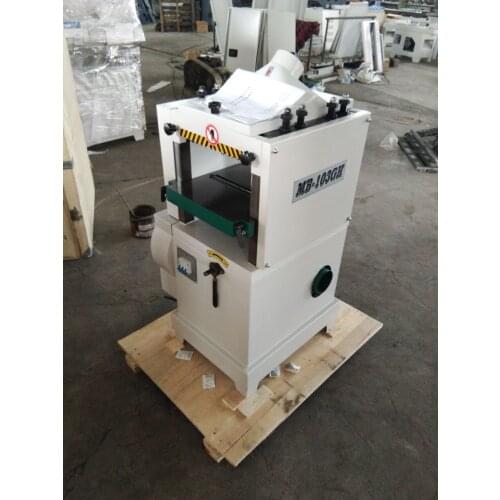 High speed energy saving single side thickness planer / press planer