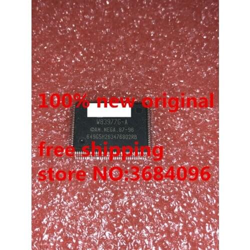 W83977F-A W83977FA QFP128 100% new original STOCK free shipping 5PCS-100PCS/LOT