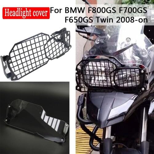 Motorcycle Headlight Guard Protector Protection For BMW F800GS F700GS F800R F650GS 2008-2018 Modified Headlight