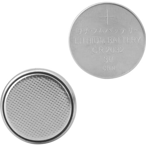 1Pc CR2032 CR 2032 Button Cell Coin Battery For Calculator Scale Remote Watch 3V 270B