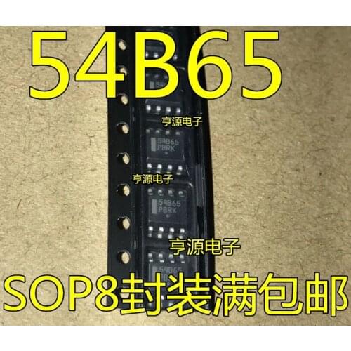 10~20PCS/LOT 54B65 NCP1654 NCP1654BD65R2G original LCD power management chip SOP-8