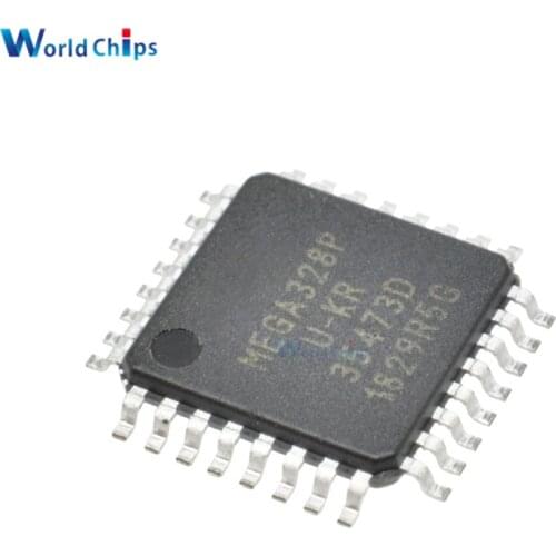 10PCS ATMEGA328 ATMEGA328P ATMEGA328P-AU ATMEGA328P-U TQFP32 QFP MEGA328-AU SMD