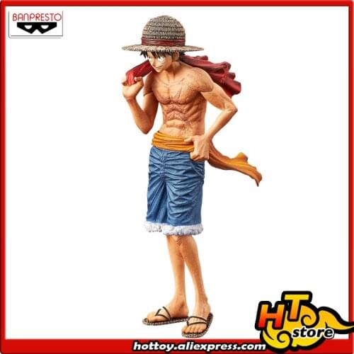 100% Original Banpresto Magazine FIGURE vol.2 Collection Figure - Monkey D. Luffy From "ONE PIECE"