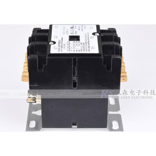 120V 60A HCC-3XT06CJ Hartland Controls American three-phase AC contactor