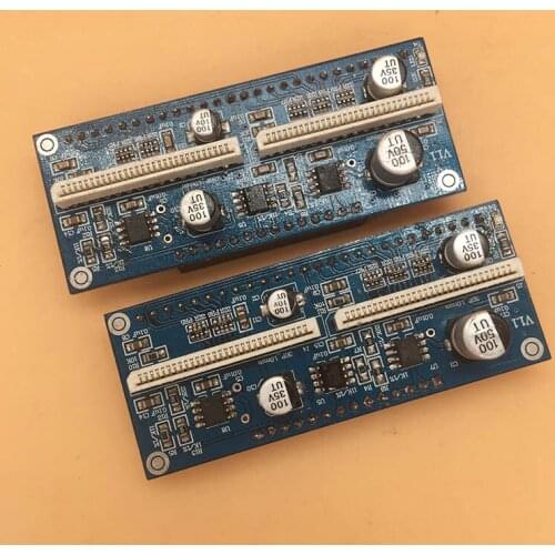 2PCS SPT 510 transfer board for seiko 510 printhead USD connector card for Infiniti Zhongye Phaeton Crystaljet Iconteck printer