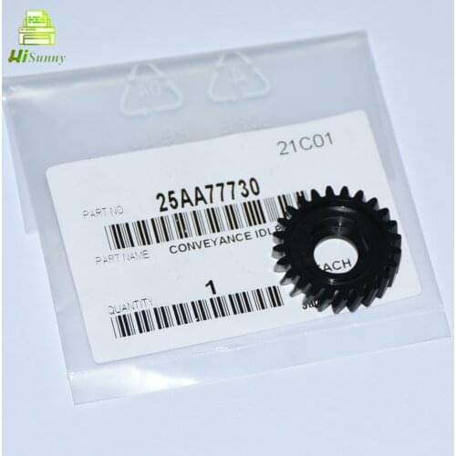 Original New 25AA77730 25AA-7773-0 for Konica Minolta BH750 600 C5500 6500 500 6501 5501 24T Conveyance Idler Gear Right E1900