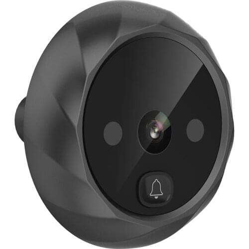 2.4 Inch Digital Doorbell LCD 90 Degree Eye Electronic Peephole Doorbell Infrared Camera Door Viewer LB88