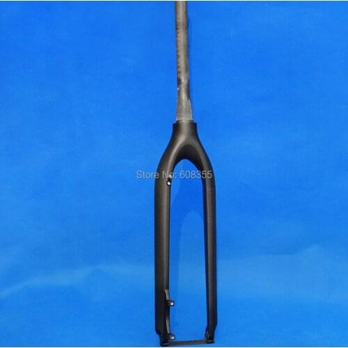 3K Carbon Matt 29ER MTB Mountain Bike Fork For 29" Wheel Bicycle Fork 1 1/8" ~ 1 1/2"