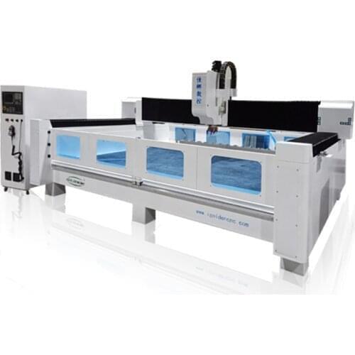 ATC cnc stone processing center cnc kitchen granite countertop cutting machine