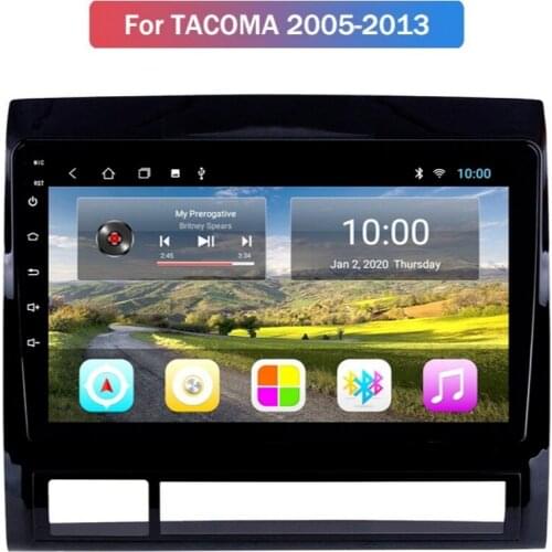 Android Octa Core Car Radio Player For TOYOTA TACOMA 2005-2013 Car GPS Nagavition With Wifi 4G AHD DSP BT CARPLAY
