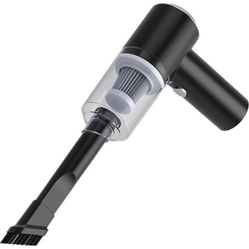 Mini Wireless Car Vacuum Cleaner Super Strong Suction 4500Pa Portable Handheld Auto Vacumm Cleaner For Office Home Car