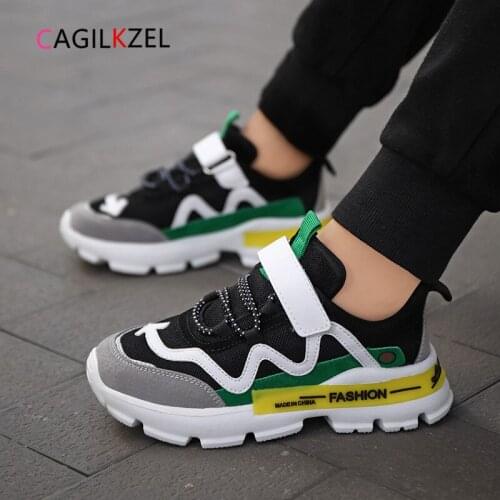 CAGILKZEL Autumn Children Shoes Breathable Casual Kids Shoes for Girl Sneakers Boys Shoes Sports Running Shoes Chaussure Enfant