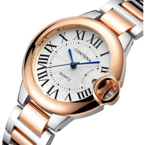 Luxury Watches for Women 2020 Ladies Watches Woman Fashion Watches Clocks Women Stainless Steel Women Wristwatch Montre Femme