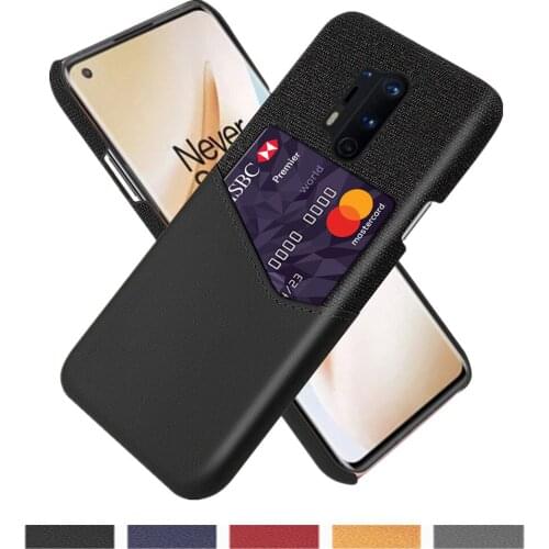 Card Slots Cover Business Funda For OnePlus 8 Pro 9R 9E Nord N100 N10 5G Coque Shockproof Case For One Plus 8 9 Pro 1+9R Capa