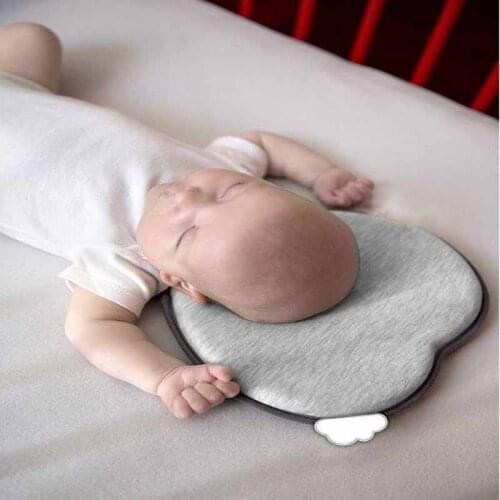 Hot sales Newborn Sleeping Shaping Baby Nursing Pillow Anti Roll pillow Prevent Flat Head Neck Infant head support kids shaped