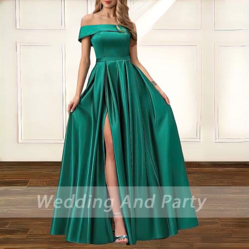 New arrival evening prom party dresses Vestido de Festa gown Robe De Soiree white satin sexy strapless long gown formal dress