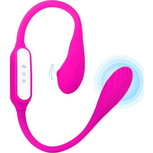 Double Ended Dildo Vibrator G-spot Anal Stimulator with 9 Modes Rechargeable Lesbian Adult Sex Toys for Male Female and Couples