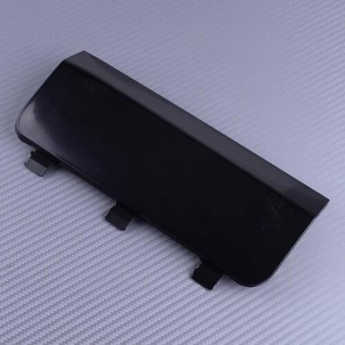 DWCX Rear Left Bumper Tow Hook Cap Cover Black A1638801605 Fit for Mercedes ML320 ML350 ML430 ML500 1998-2002 2003 2004 2005