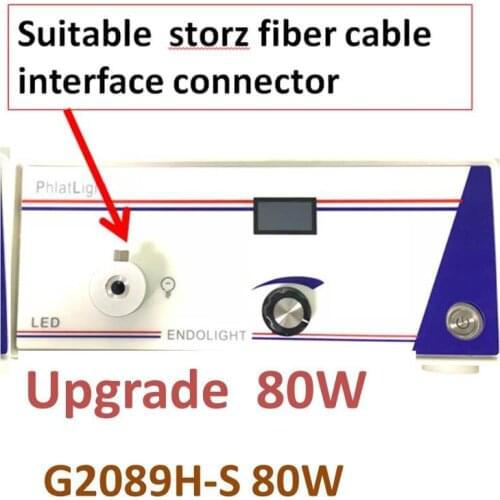 The endoscope 80W LED light source for storz light source and olympus endoscope lighting promotion sales