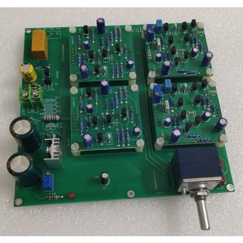 HiFi Stereo Preamp SY99A Single-End class A Audio Preamplifier MBL6010 Amplifier Beyond NAC 152 J2C amplifier preamp board