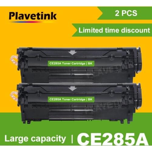 Plavetink Compatible Toner Cartridge For HP CE285A 285a 85a LaserJet Pro P1102 M1130 M1132 M1210 M1212nf M1214nfh M1217nfw