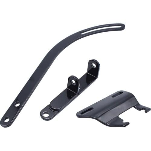 Short Water Pump Drivers Side Alternator Bracket, Fits for Chevy Small Block Engines 283 305 327 350 Car