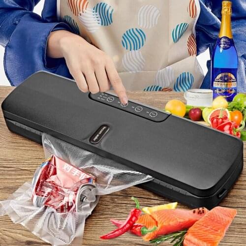 Best Electric Vacuum Food Sealer Packaging Machine For Home Kitchen Food Saver Bags Commercial Vacuum Food Sealing