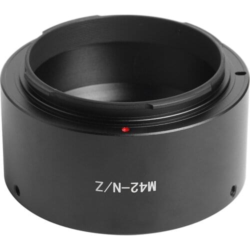 M42-NZ High Precision Lens Mount Adapter Ring Aluminium Alloy for M42 Lens for Nikon Z Mount Mirrorless Camera