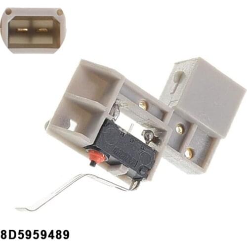 Rear Trunk Latch Lock Micro Switch 8D5959489 For VW Bora Passat B5 Jetta 2000 For Audi A3 A4 For Skoda For Seat