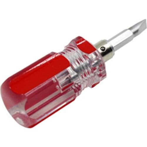 Mini Bidirectional Interchangeable Head Phillips Slotted Screwdriver Multitool Flat Tip Torx For DIY Repair Tools