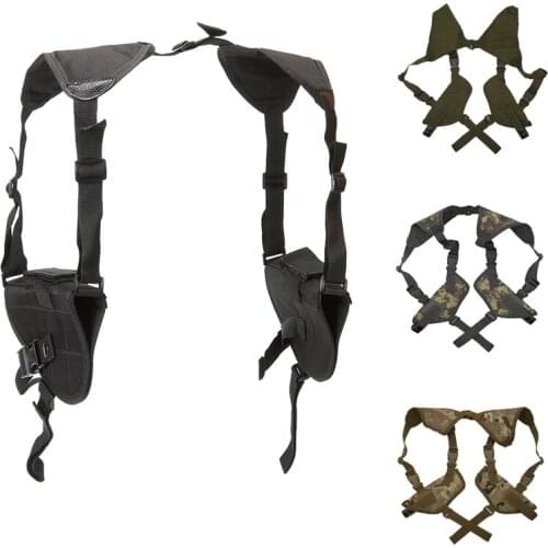 Nylon Hunting Pouch Universal Gun Case Tactical Glock 17 Beretta Gun Shouder Holster Left Right Hand Holster Conceal Holster