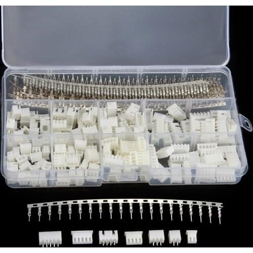 2017 new arrival 560Pcs Pin housing and Male / Female Pin Head Connector Adapter Plug Set