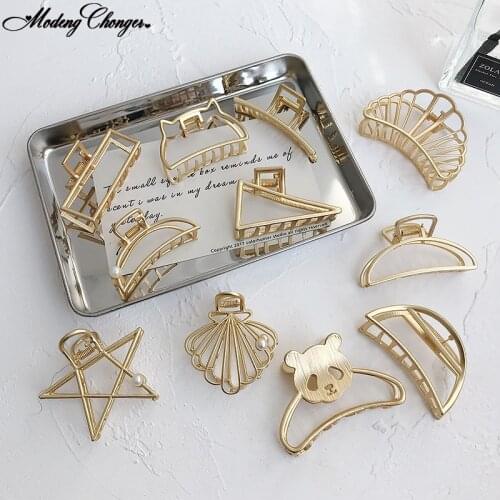 New Fashion Women Hair Claws For Women Hair Crab Clamp Hairgrip Plastic Hair Clip Claw Hairdressing Tool Hair Accessories party