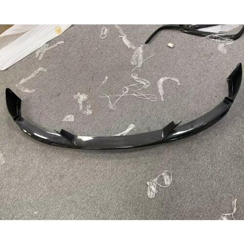 Carbon Fiber Front Bumper Chin Lip for BMW E89 Z4 with Original Standard Bumper 2009 - 2014 ( No M Sport Bumper )