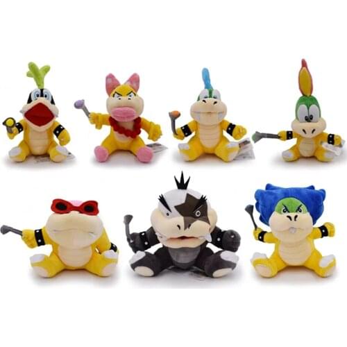 10/Lot Turtle 15-23CM Plush Doll Stuffed Toy