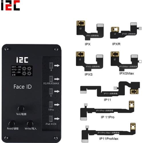 I2C Dot Matrix Programmer FACE 10-V8 For iPhone X/XS/XS Max/11Pro/11Pro MAX Face Programming Detection Unbinding