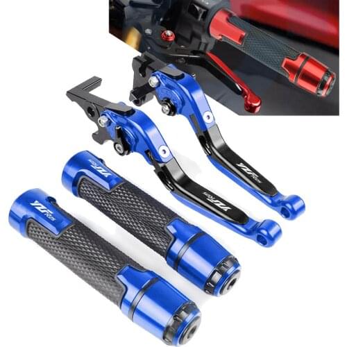 For YAMAHA YZF-R25 YZFR25 YZF R25 2014 2015 2016 2017 Motorcycle CNC Adjustable Foldable Brake Clutch Lever Handle Grips