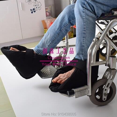 Free Shipping Adjustable Ankle Brace Drop Orthosis Ankle Sprain Fixation Brace Foot Support for Ankle Protection