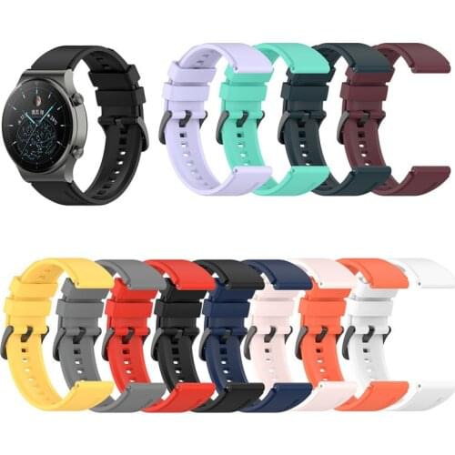 22mm Official Silicone Band For Huawei Watch Gt 2 Pro Sport Original Watchband For Huawei Gt2 Pro Wristband Replacement Bracelet