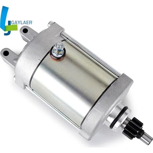 Starter Electrical Engine Starter Motor for Yamaha YFM660R Raptor 660R YFM660RLE YFM660RSE Limited Special Edition 3SX-81890-00