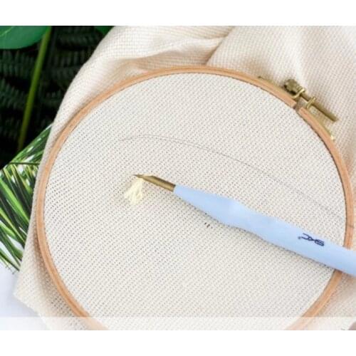 Monks cloth DIY Needlework Fabrics Embroidery Sewing Fabric monks cloth, punch needle