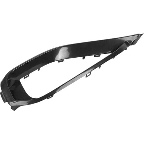 Fog Light Grille Bumper Auto Front Lamp Cover Trim ABS Grille Finish for 428I F32 / F33 / F36 2014-2016