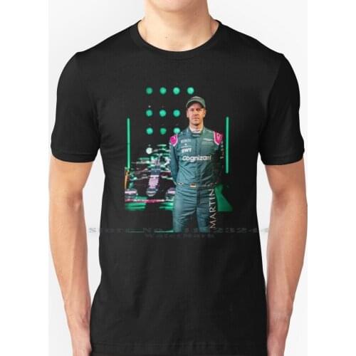Vettel Aston , Vettel , Racing , , Motorsport , , Vettel 2021 , Grand Prix , F 1 2021 , 5 , Aston 2021 , Vettel Aston T Shirt