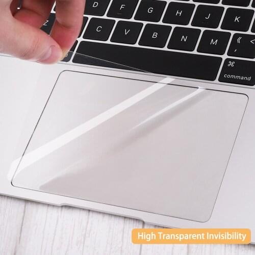 Trackpad Protector Sticker for MacBook Pro 13inch A2338 M1 A2289 Air 13 A2337 A1932 A2179 Clear Anti-Scratch Touchpad Cover Skin