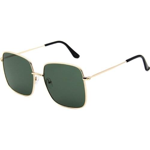 2019 New Fashion Sunglasses Women Brand Designer Small Frame Polygon Clear Lens Sunglasses Men Vintage Sun Glasses Hexagon Metal