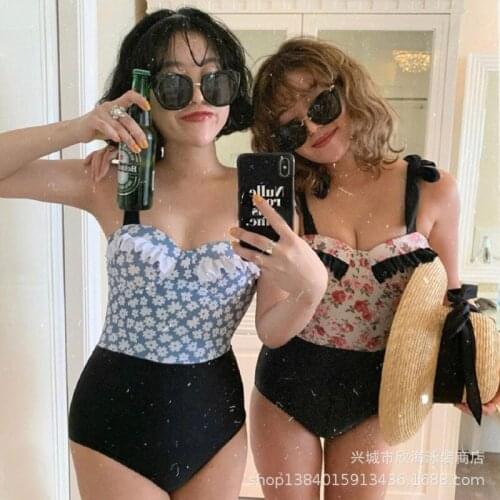 Womens Swimwear Swimsuit One Piece Whole Bikinis Female Rashguard Leaf Solid Swimsuit Female Fused Bathing Suit