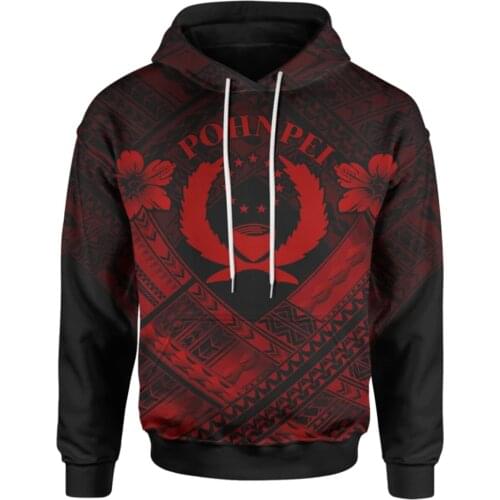 3D Printed Pohnpei Polynesian Culture Tribe Turtle Tattoo Winter Men/Women Funny Harajuku Streetwear Casual Hoodies DropShipping