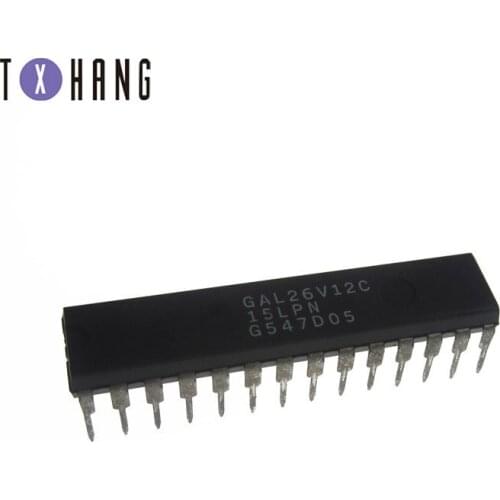 1/5PCS GAL26V12C-15LPN GAL26V12C DIP-28 Simple Programmable Logic Devices diy electronics