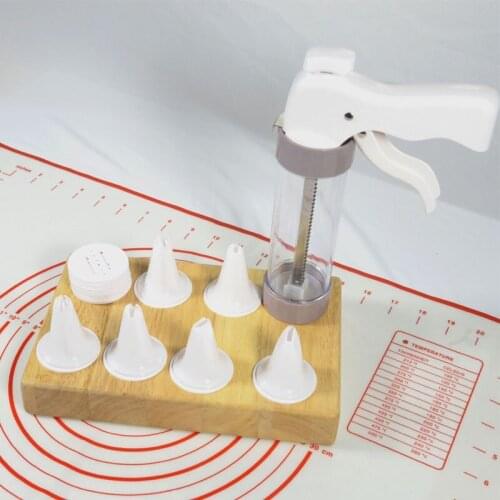 1 * Sugar Pasta Extruder Biscuit Press Kit Gun Kit-cookie Maker Cake Mold Cookie Maker Machine Dessert