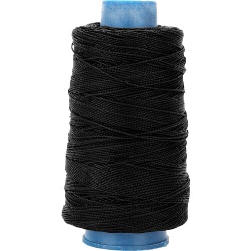 1 Roll 260M Twine Wear-Resistant Nylon Cord Braided String High Hardness Kite Cobbler Bowstring Thread DIY Sewing Repairing Line